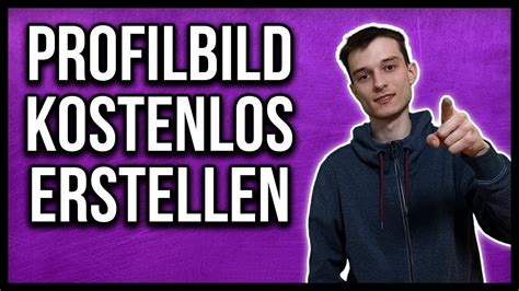 profilbild erstellen gaming.
